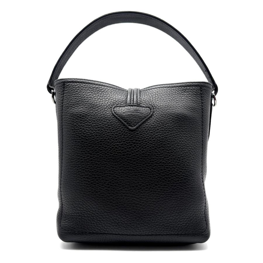 LONGCHAMP ロンシャン ロゾ バケットバッグ XS 2WAY ショルダー レザー