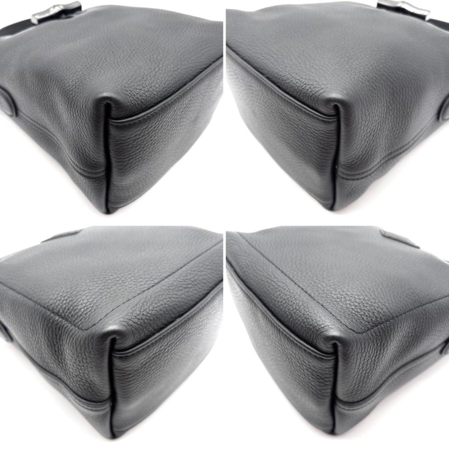 LONGCHAMP ロンシャン ロゾ バケットバッグ XS 2WAY ショルダー レザー