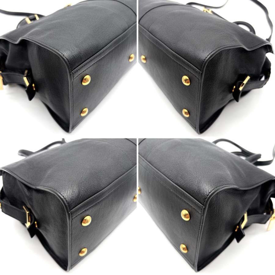 イヴサンローラン カバス シック 2way ハンドバッグ ショルダーバッグ