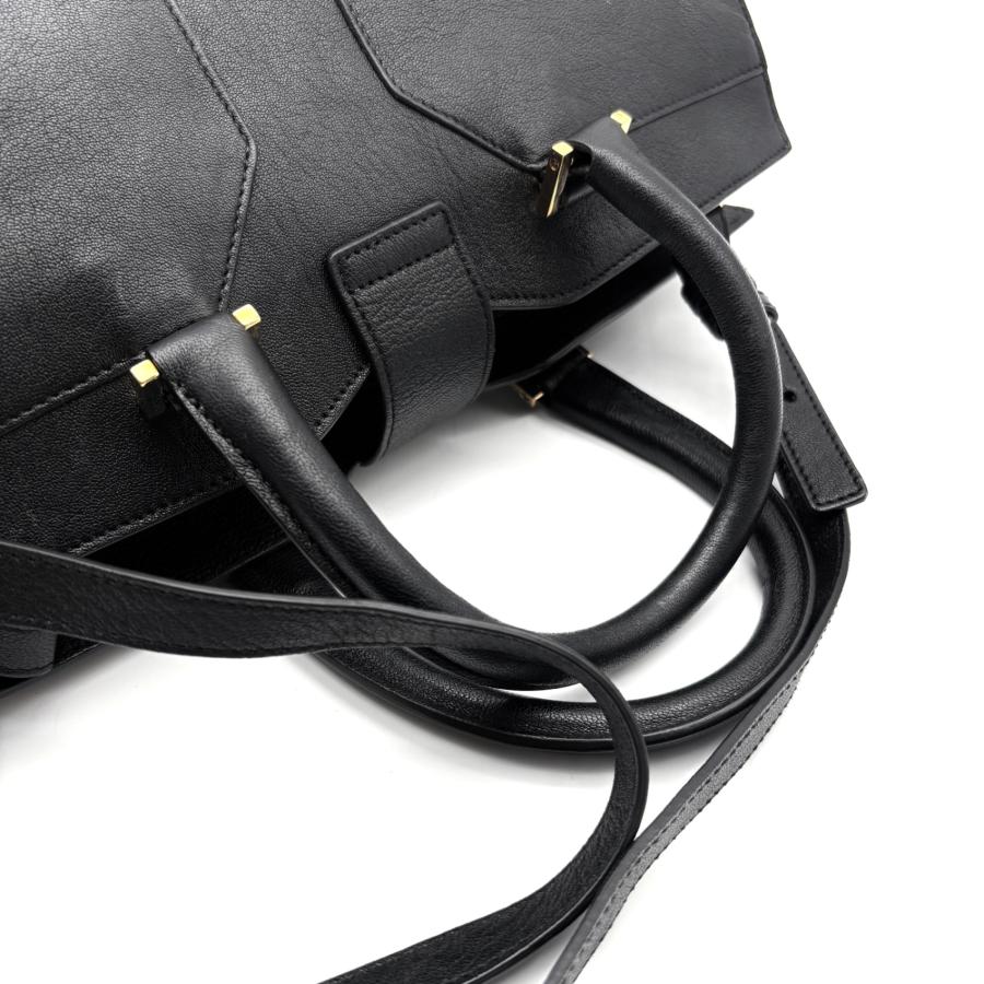 イヴサンローラン カバス シック 2way ハンドバッグ ショルダーバッグ