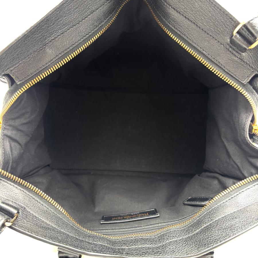 イヴサンローラン カバス シック 2way ハンドバッグ ショルダーバッグ