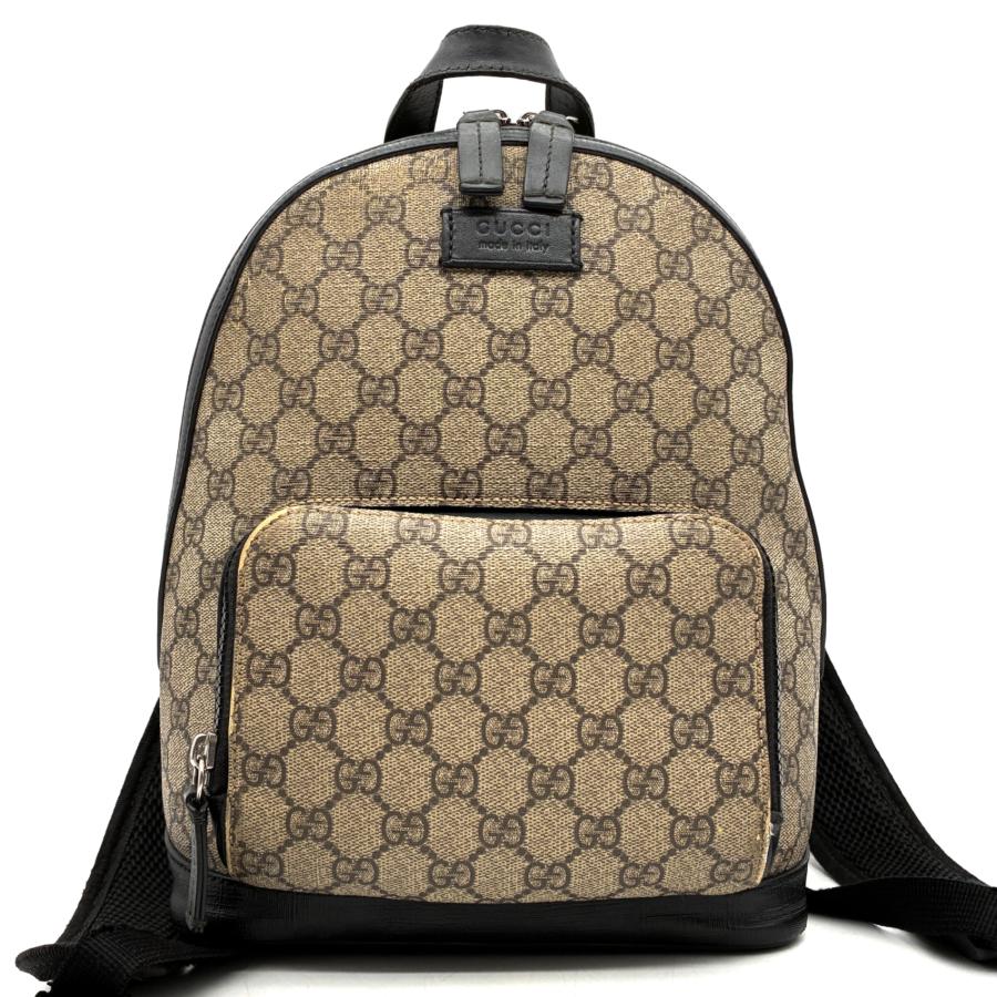 グッチ GUCCI GGスプリーム バックパック リュックサック デイパック