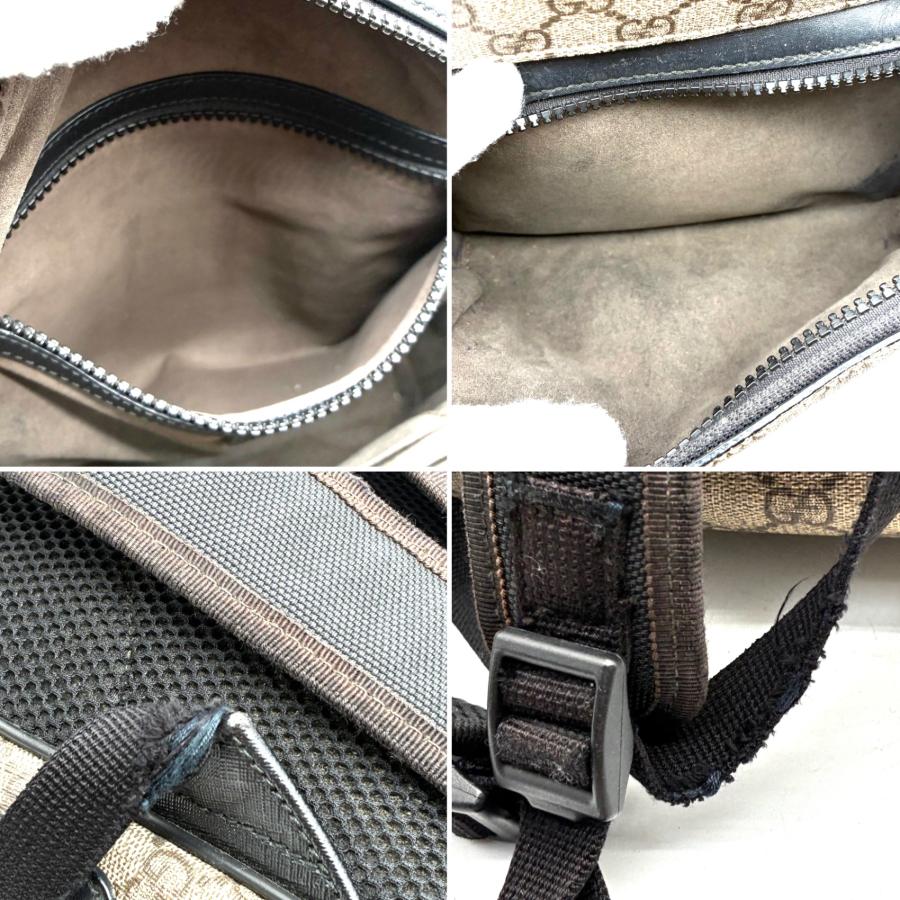 グッチ GUCCI GGスプリーム バックパック リュックサック デイパック