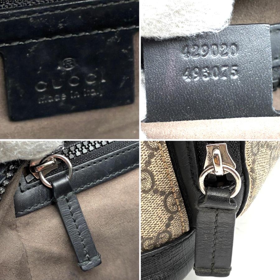 グッチ GUCCI GGスプリーム バックパック リュックサック デイパック