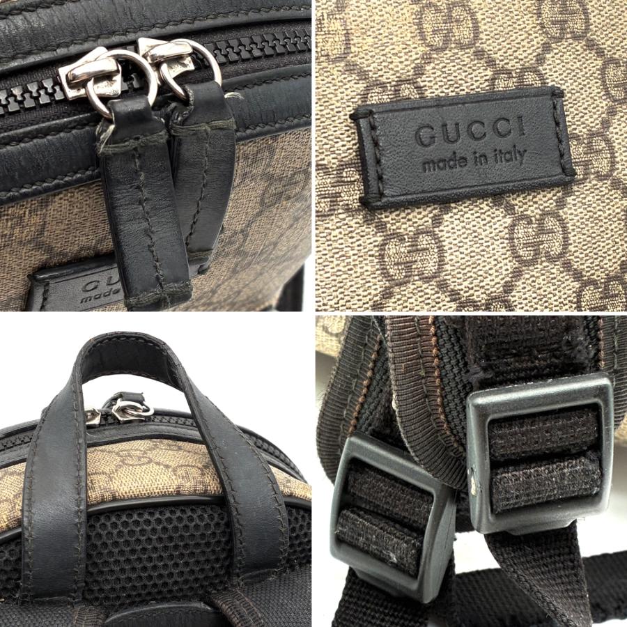 グッチ GUCCI GGスプリーム バックパック リュックサック デイパック