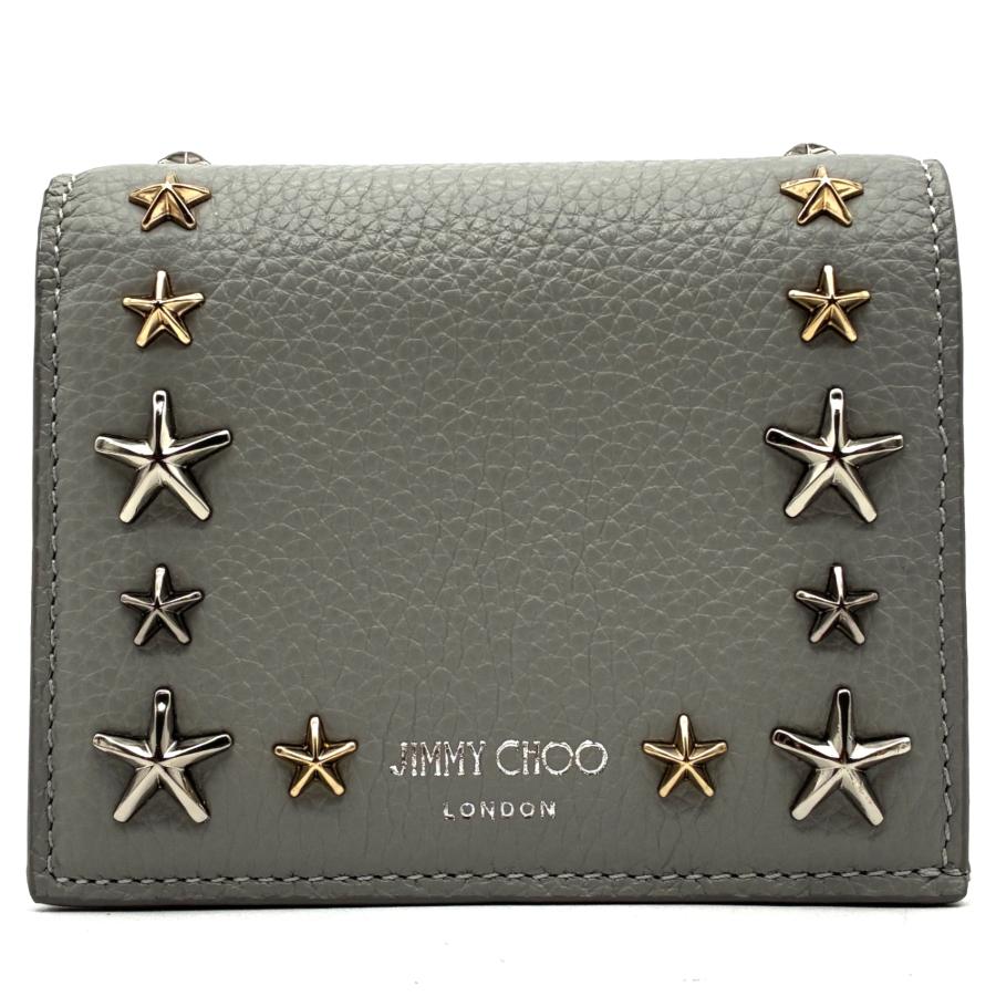 ジミーチュウ JIMMY CHOO 財布 二つ折り財布 ハンネ HANNE スター