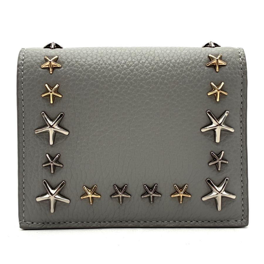 ジミーチュウ JIMMY CHOO 財布 二つ折り財布 ハンネ HANNE スター