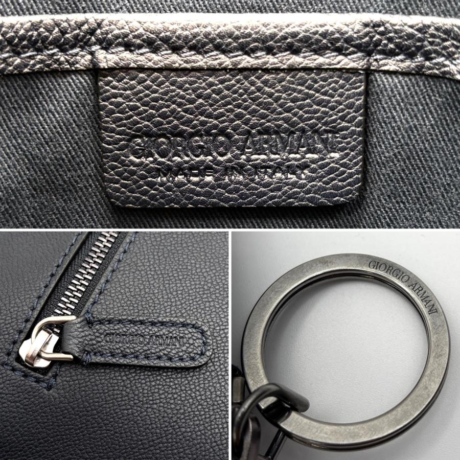 ジョルジオアルマーニ GIORGIO ARMANI クラッチバッグ セカンドバッグ