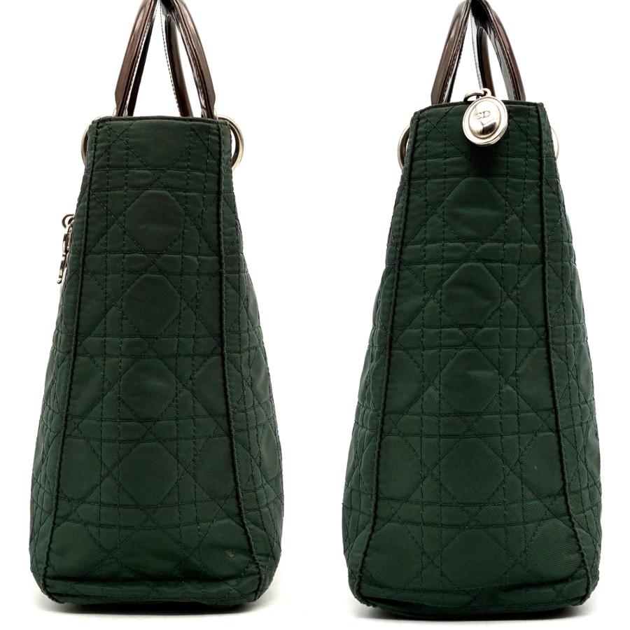 Christian Dior ディオール カナージュ キルティング トートバッグ クリスチャンディオール Christian Dior カナージュ ハンドバッグ