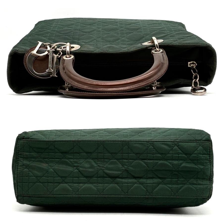 クリスチャンディオール Christian Dior カナージュ ハンドバッグ 