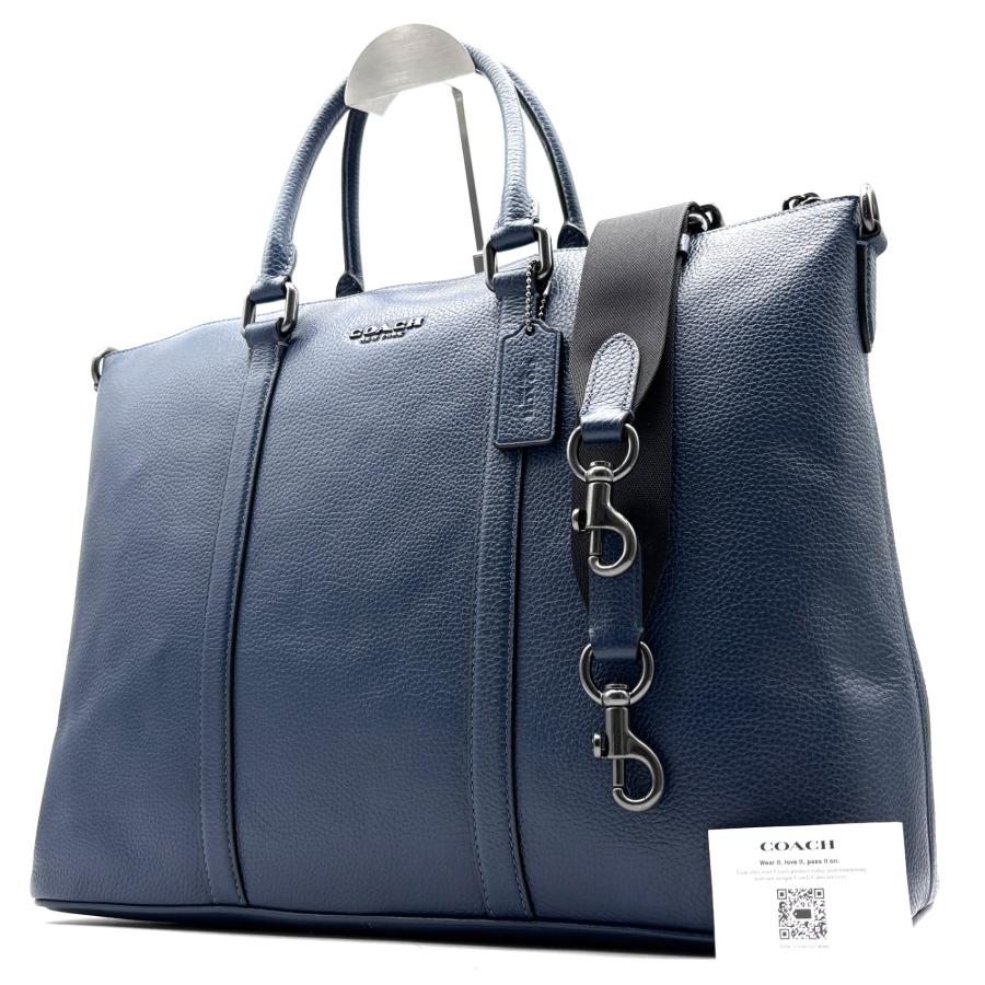 コーチ COACH ケレイブ 2way ビジネスバッグ トート ショルダー レザー