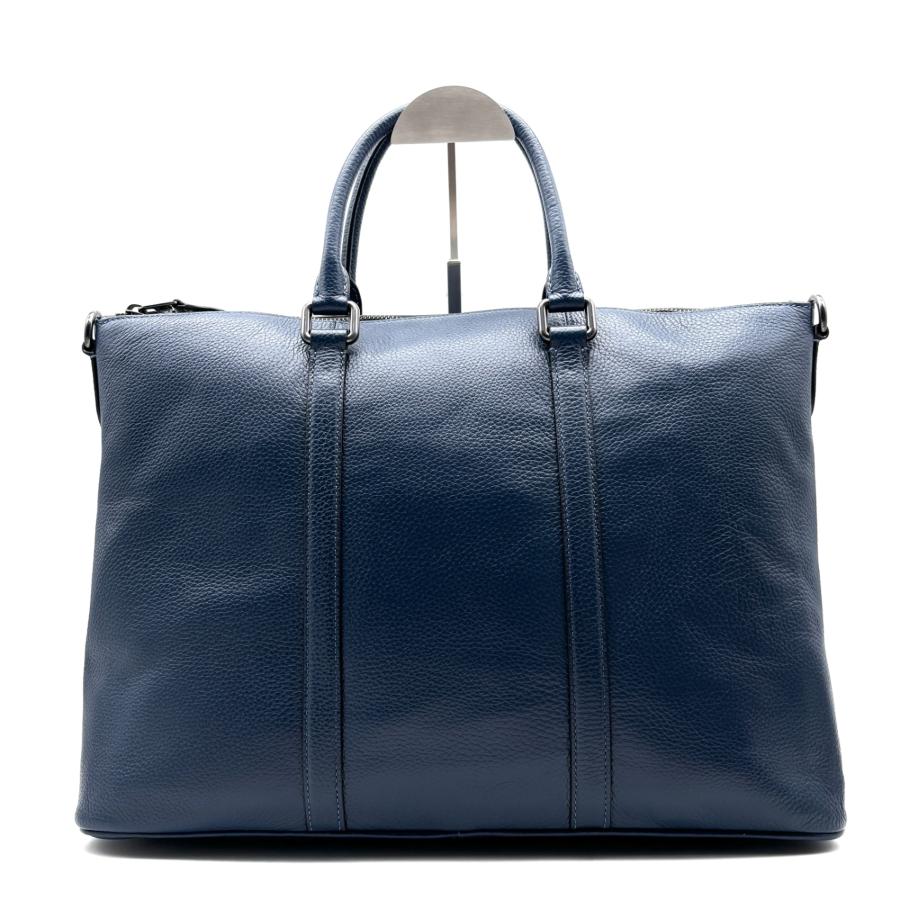 【美品】COACH コーチ ビジネスバッグ レザー ブルー 2way コーチ COACH ケレイブ 2way ビジネスバッグ トート ショルダー レザー