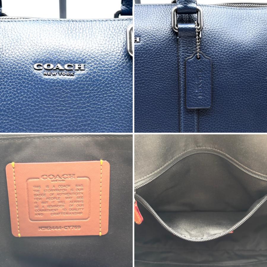 コーチ COACH ケレイブ 2way ビジネスバッグ トート ショルダー レザー
