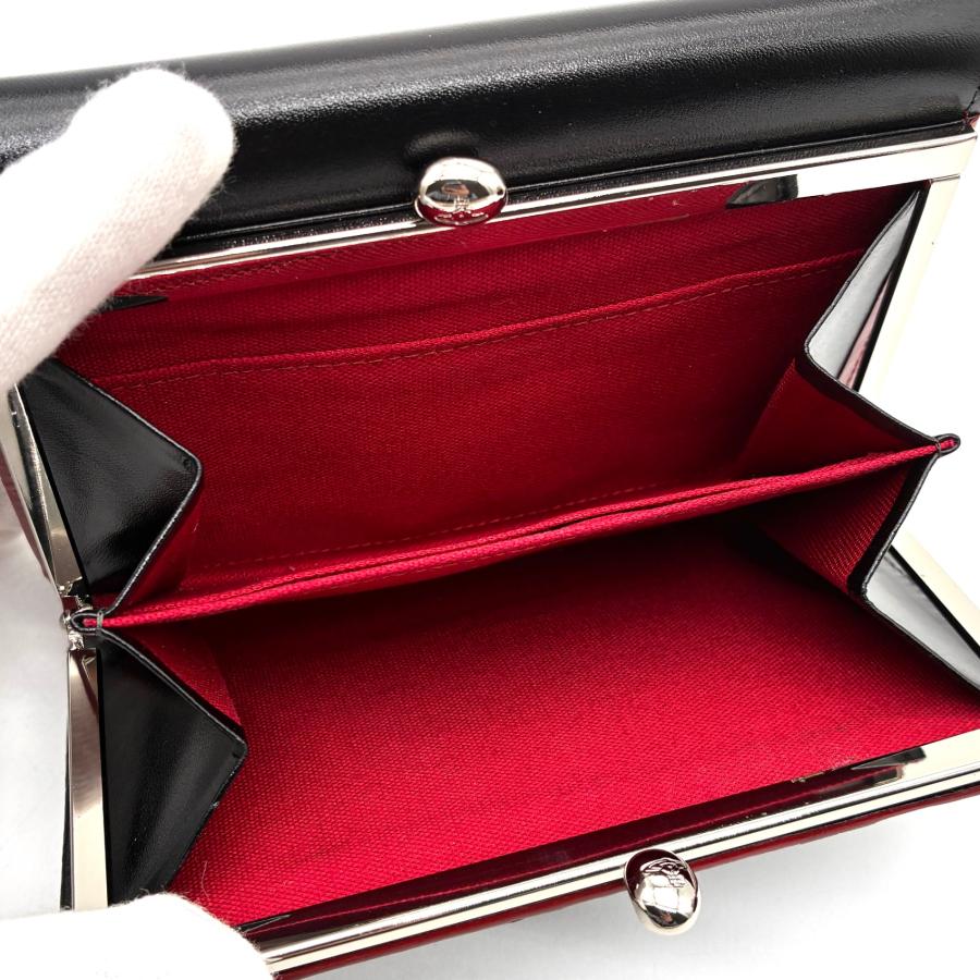 Vivienne Westwood ヴィヴィアンウエストウッド 三つ折り財布 がま口