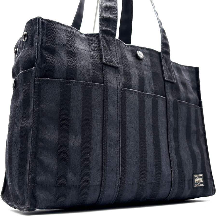 PORTER ポーター 吉田カバン 70周年記念 トートバッグ ストライプ