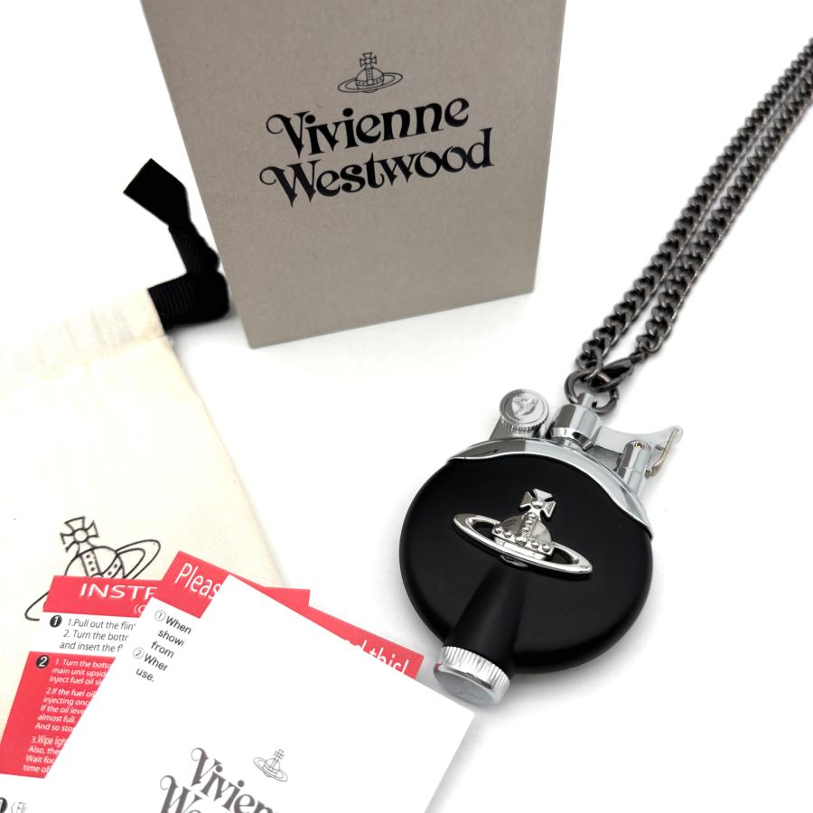 ヴィヴィアンウエストウッド Vivienne Westwood オイルライター オーブ