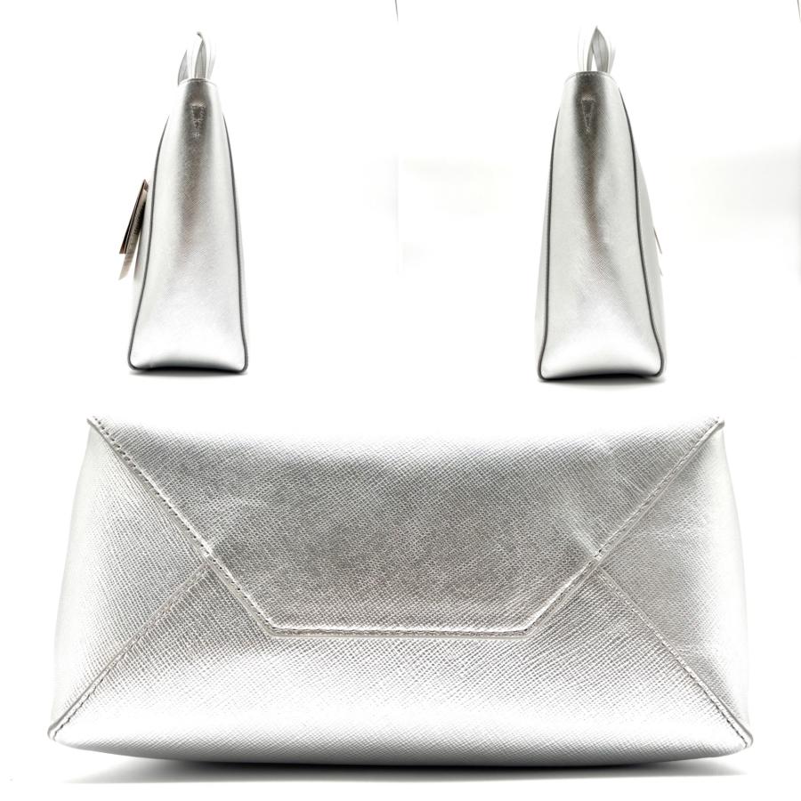 ANTEPRIMA MISTO アンテプリマ ミスト  2WAY バッグ ショルダーバッグ - サテン  ビーズ ピンク系 シルバー金具  チェーン ポシェット ミニバッグ ハンドバッグ リボン 【本物保証】 ANTEPRIMA - ANTEPRIMA MISTO アンテプリマ ミスト 2WAY バッグ