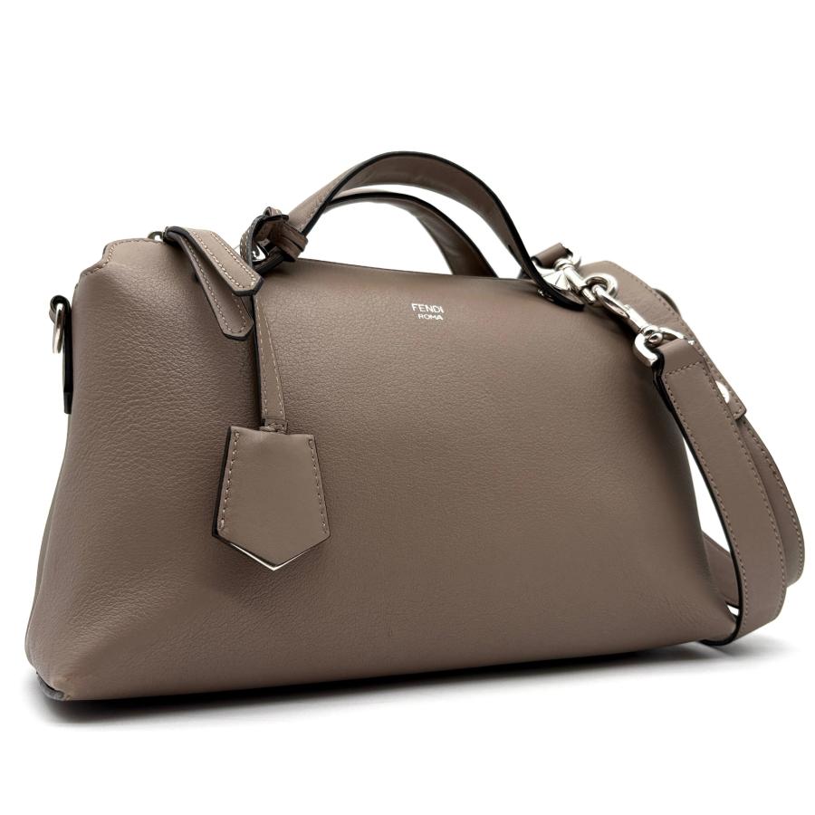 フェンディ バイザウェイ ショルダーバッグ　グレージュ フェンディ FENDI バイザウェイ スモール 2way バッグ ハンド
