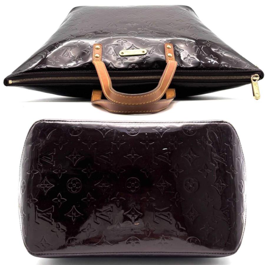 ルイヴィトン LOUIS VUITTON ヴェルニ ベルヴューGM トートバッグ