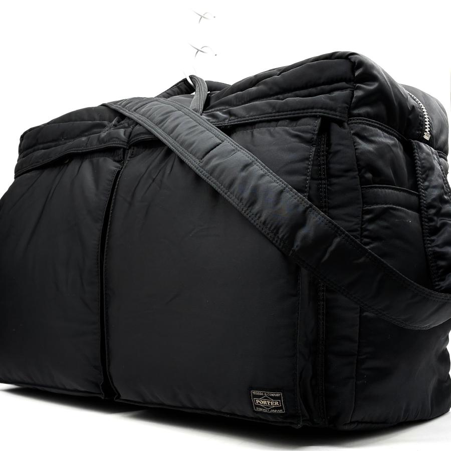 美品 ポーター PORTER タンカー Lサイズ 2way ボストンバッグ ダッフル