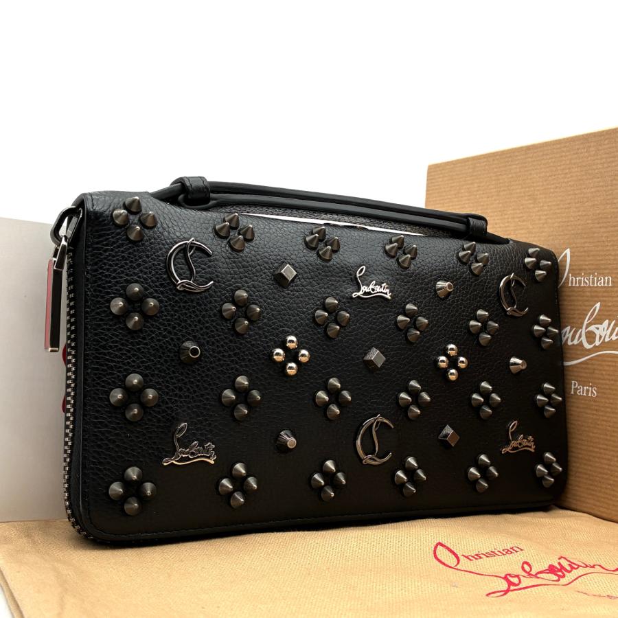 クリスチャンルブタン Christian Louboutin パネトーネ XL 長財布
