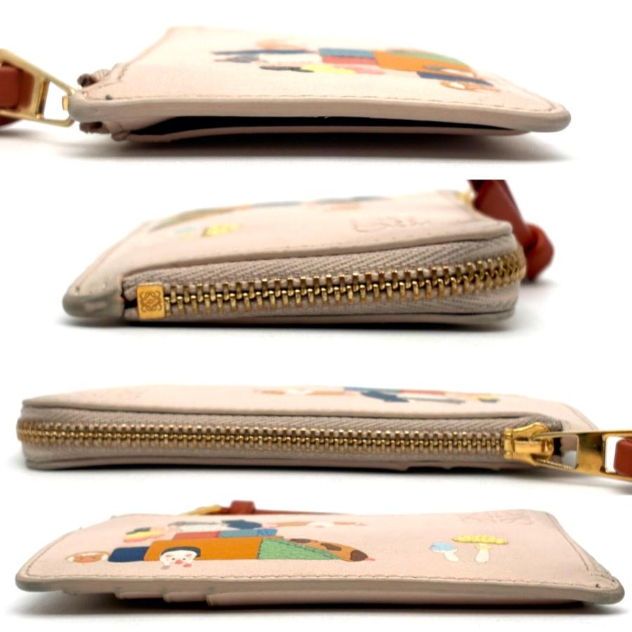 LOEWE ロエベ スナフジタ コラボ コインケース カードホルダー