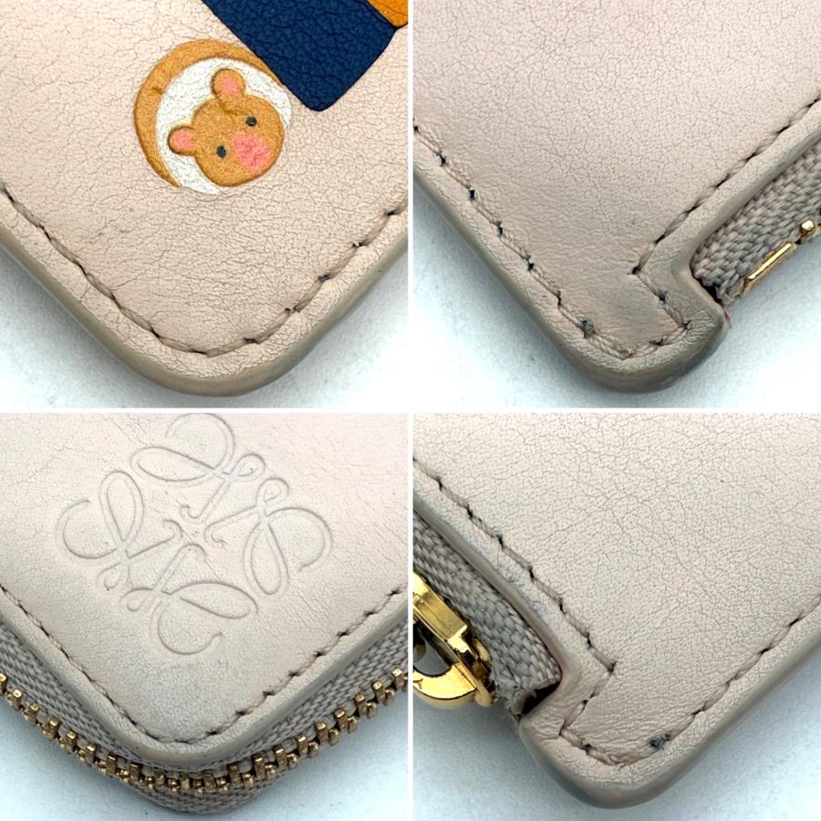 LOEWE ロエベ スナフジタ コラボ コインケース カードホルダー
