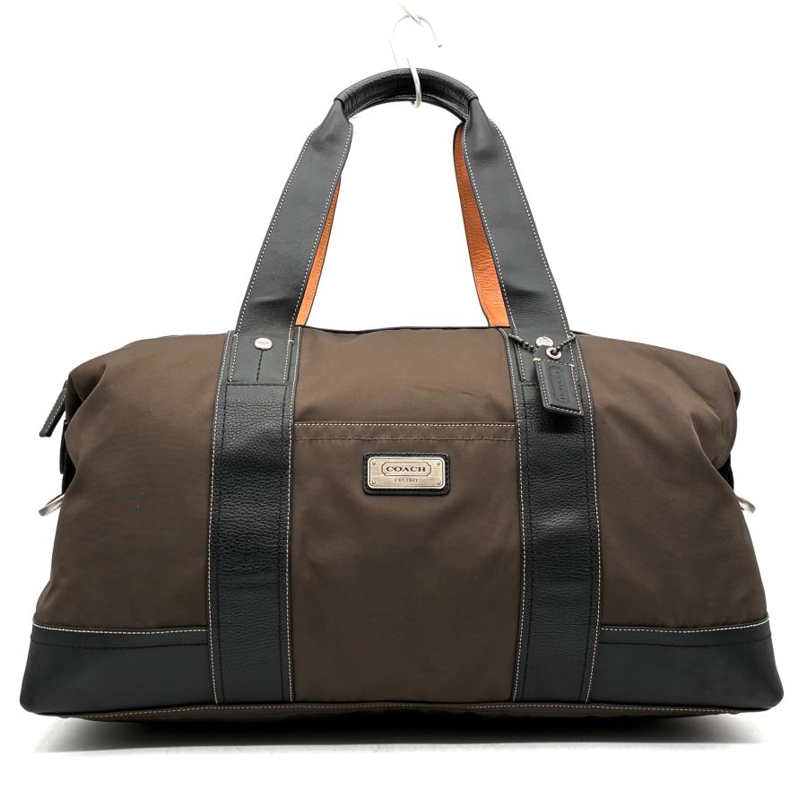 コーチ　coach ボストンバッグ　2WAYショルダー　旅行バッグ　ナイロン コーチ COACH 2way ボストンバッグ ジムバッグ ダッフルバッグ