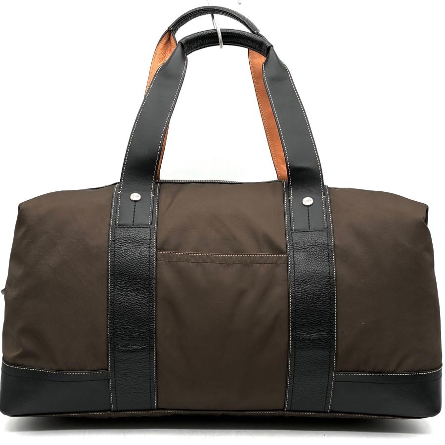 美品 コーチ ボストンバッグ パンチングレザー ナイロン 2WAY 黒 大容量 コーチ COACH 2way ボストンバッグ ジムバッグ ダッフルバッグ