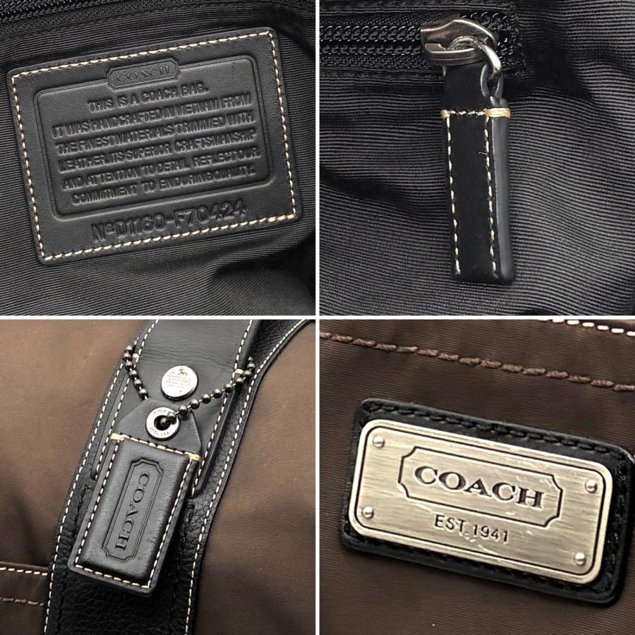 コーチ COACH 2way ボストンバッグ ジムバッグ ダッフルバッグ