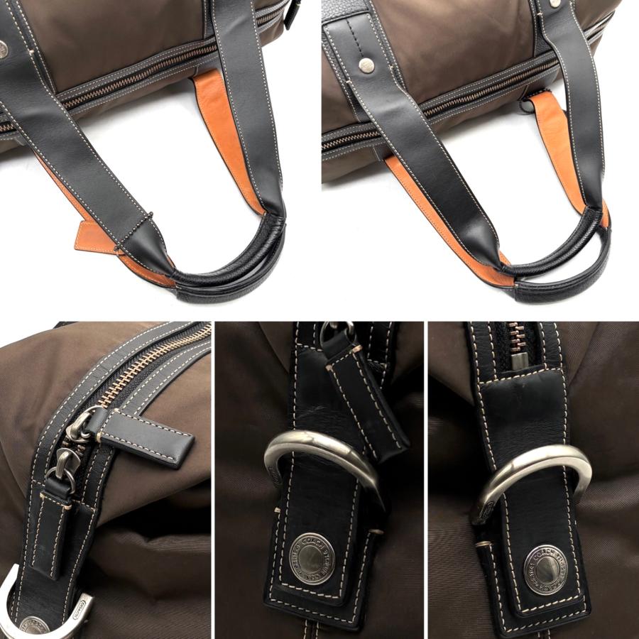 コーチ COACH 2way ボストンバッグ ジムバッグ ダッフルバッグ