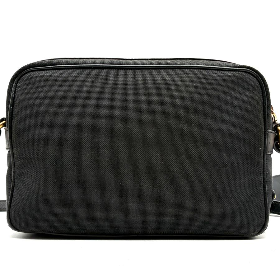 PRADA ショルダーバッグ ブラック リボン　ジャガードショルダー　ブラック プラダ PRADA ロゴ ジャガード リボン カメラバッグ ショルダーバッグ