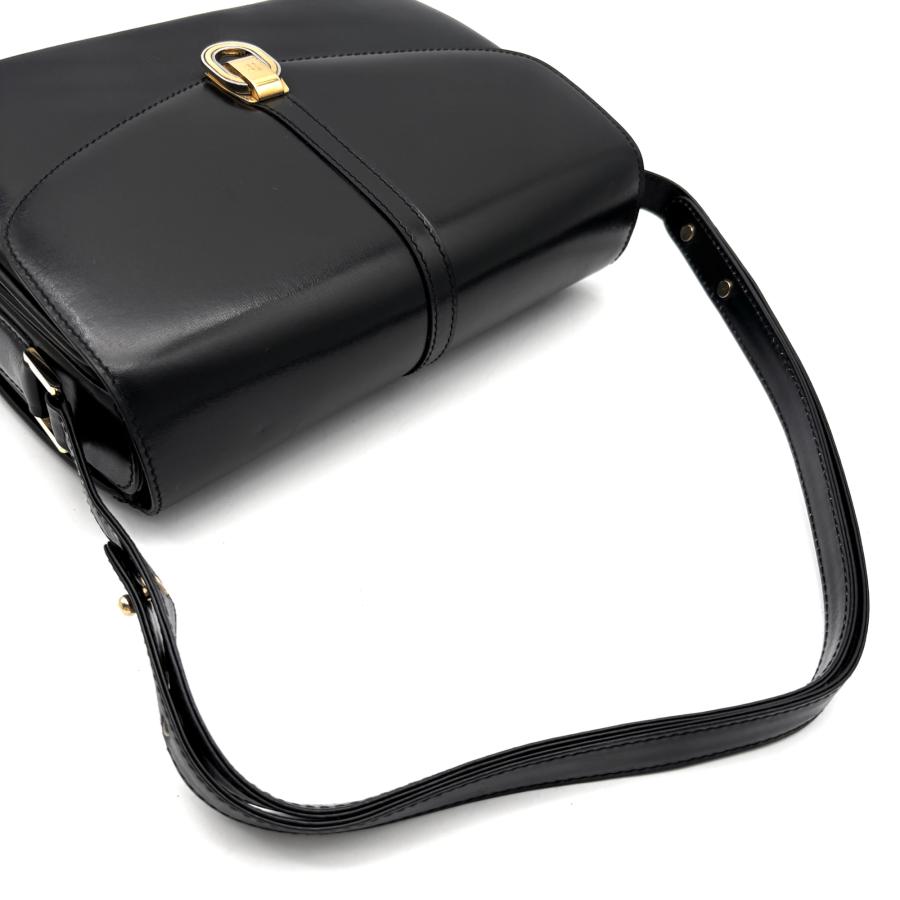 バリー BALLY ワンショルダーバッグ ハンドバッグ 2way ブラック 黒