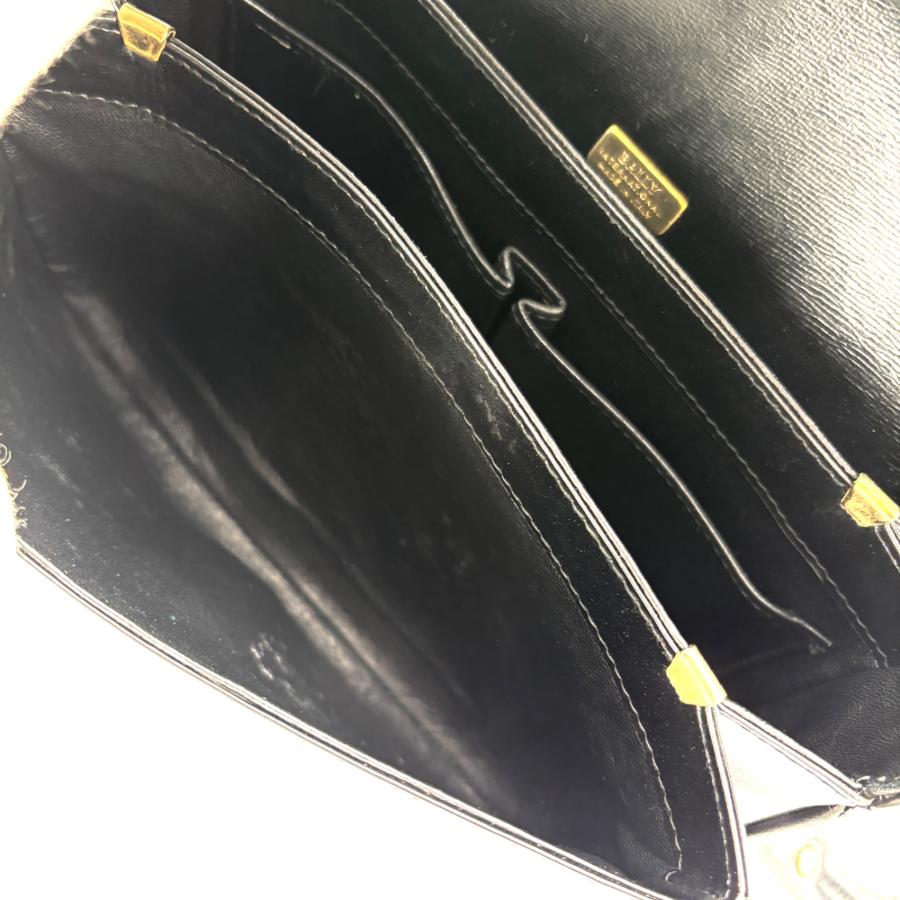 バリー BALLY ワンショルダーバッグ ハンドバッグ 2way ブラック 黒