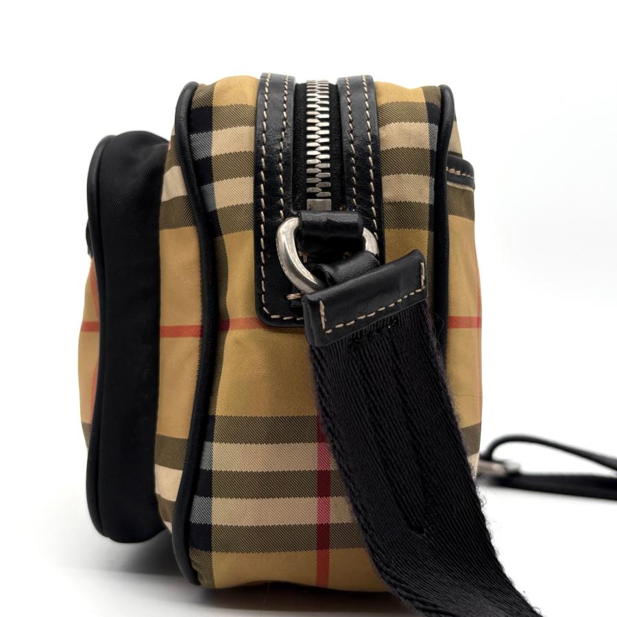 BURBERRY バーバリー ノバチェック カメラバッグ ショルダーバッグ 美品 バーバリー BURBERRY ノバチェック カメラバッグ ショルダー