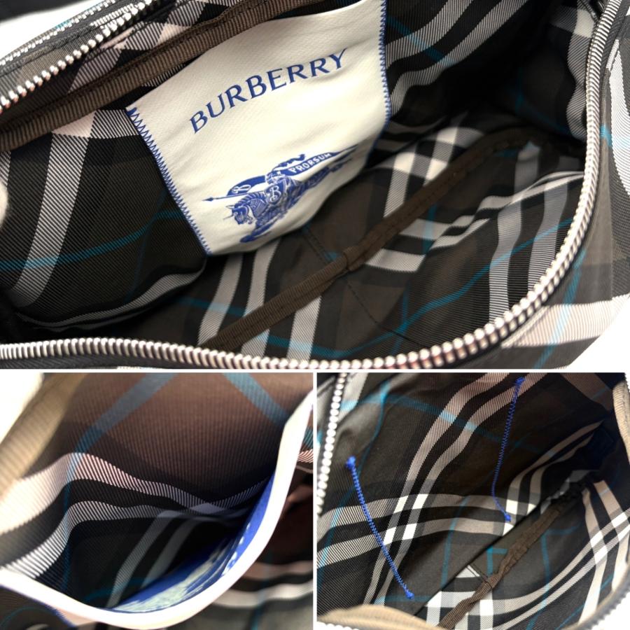 BURBERRY バーバリー クラシックベルトバッグ ショルダーバッグ クロス