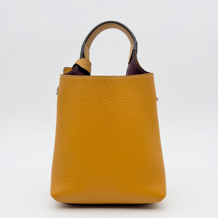 トッズ TOD'S Tタイムレス マイクロ 2way ハンドバッグ ショルダー