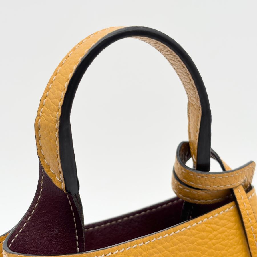 トッズ TOD'S Tタイムレス マイクロ 2way ハンドバッグ ショルダー