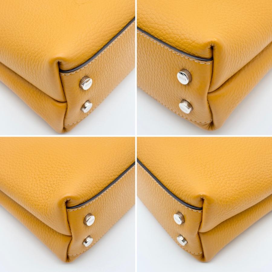 トッズ TOD'S Tタイムレス マイクロ 2way ハンドバッグ ショルダー
