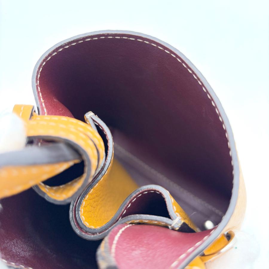 トッズ TOD'S Tタイムレス マイクロ 2way ハンドバッグ ショルダー