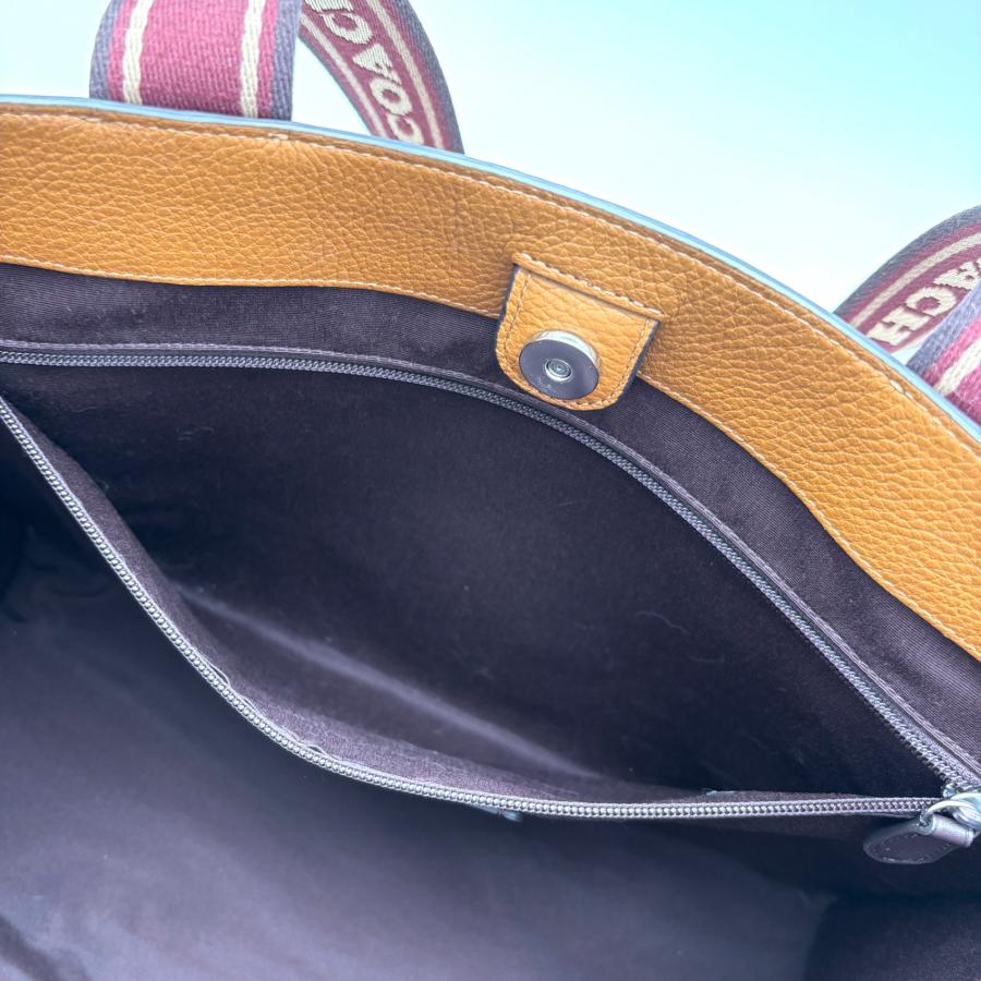 コーチ COACH スミス トートバッグ ビジネスバッグ ブリーフケース