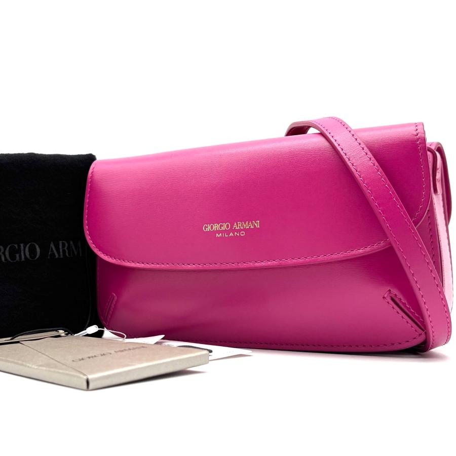 ジョルジオ アルマーニ GIORGIO ARMANI ラプリマ ショルダーバッグ 