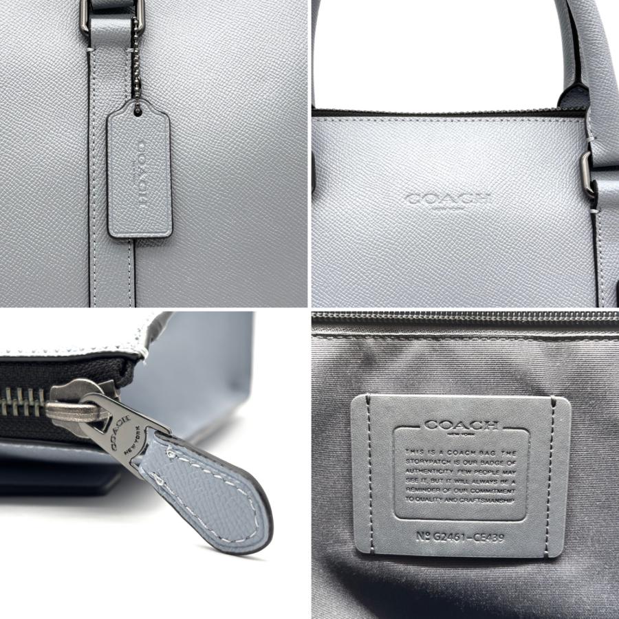 コーチ COACH グラハム 2way ビジネスバッグ ブリーフケース トート