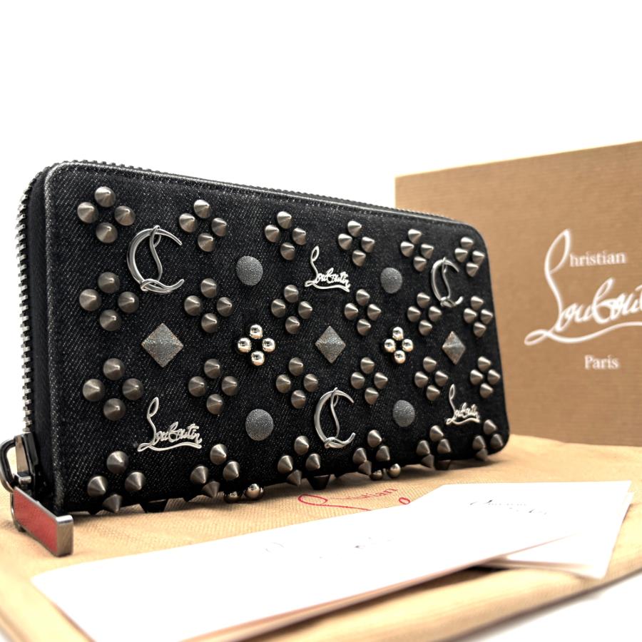 Christian Louboutin クリスチャンルブタン パネトーネ ラウンド
