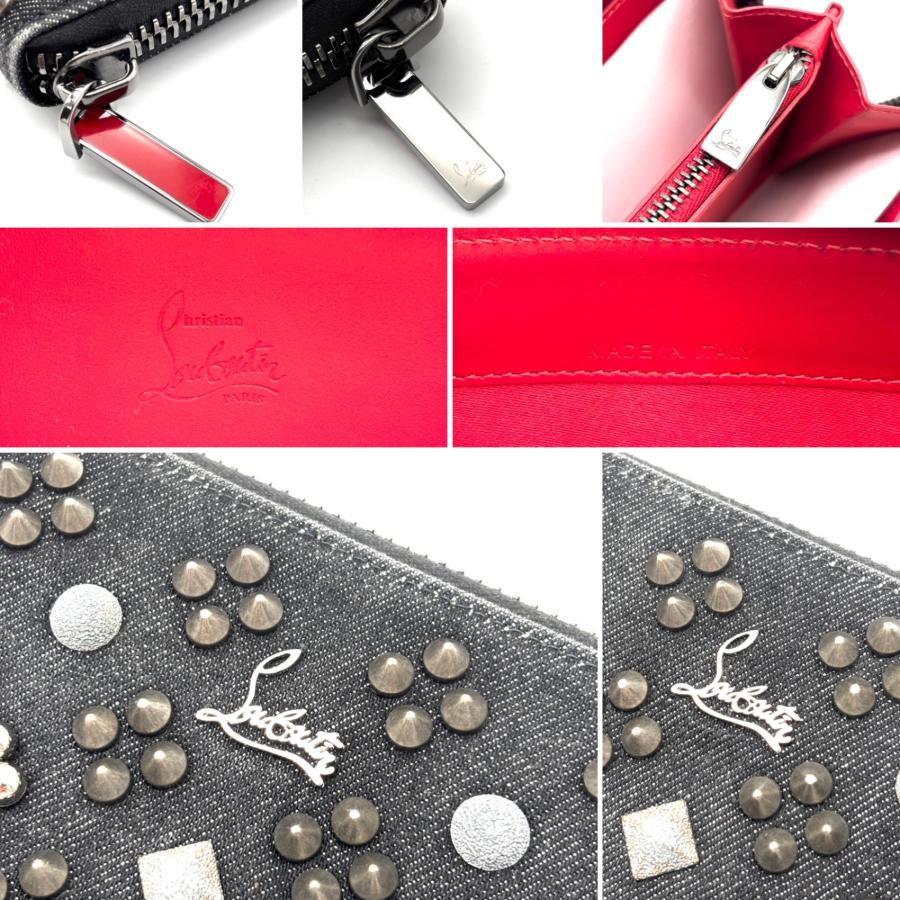 Christian Louboutin クリスチャンルブタン パネトーネ ラウンド