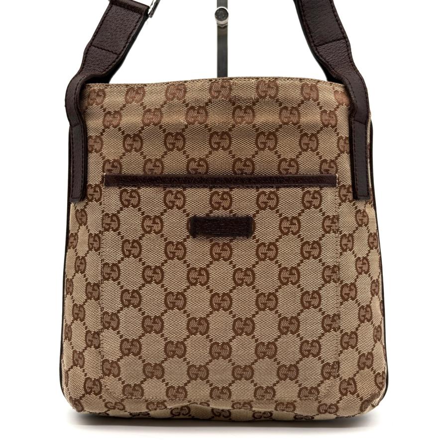 グッチ GUCCI GGキャンバス ショルダーバッグ メッセンジャーバッグ