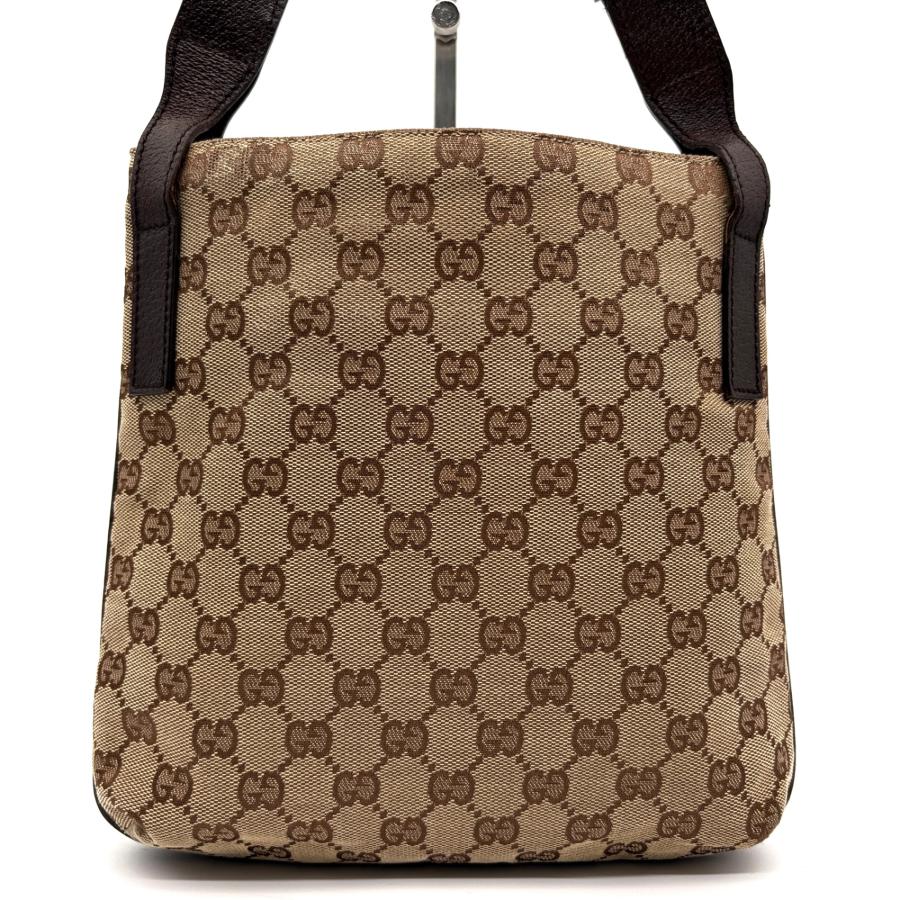 グッチ GUCCI GGキャンバス ショルダーバッグ メッセンジャーバッグ