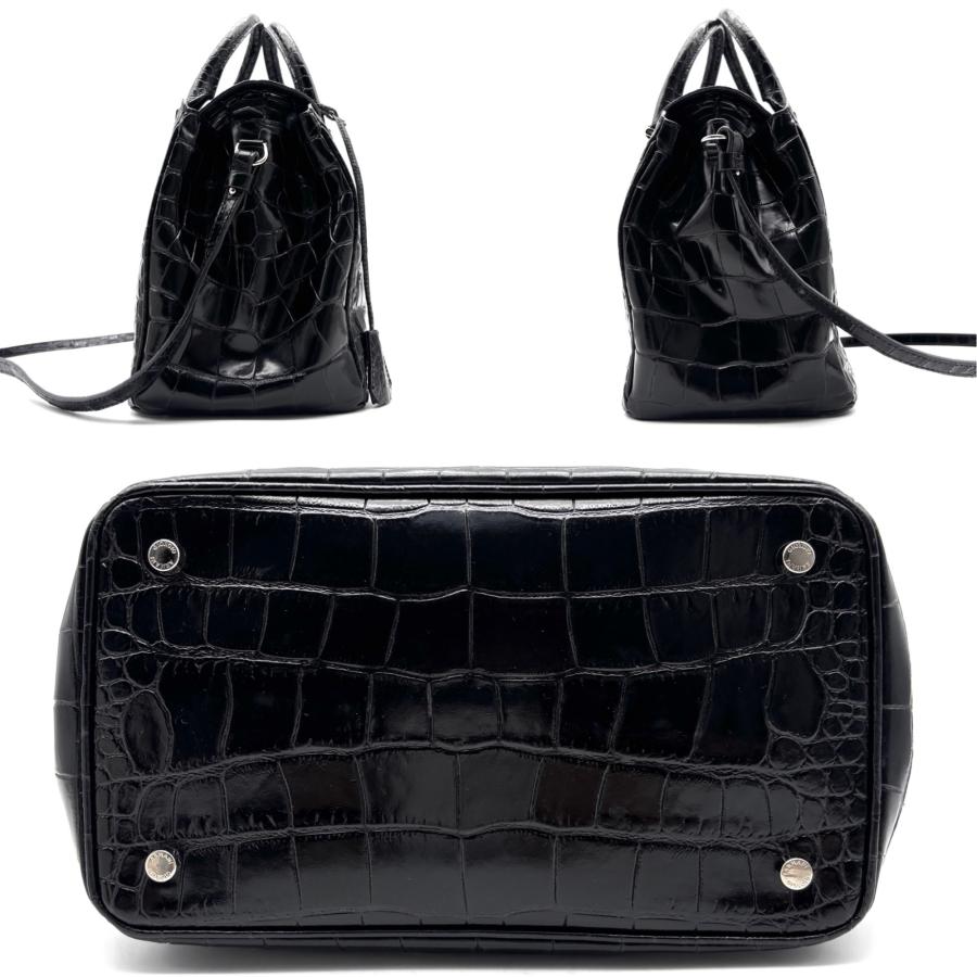 ジョルジオアルマーニ GIORGIO ARMANI 2way ハンドバッグ ショルダー
