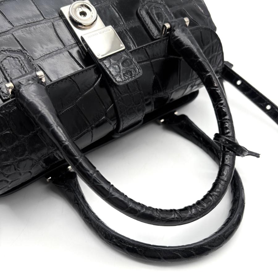 ジョルジオアルマーニ GIORGIO ARMANI 2way ハンドバッグ ショルダー