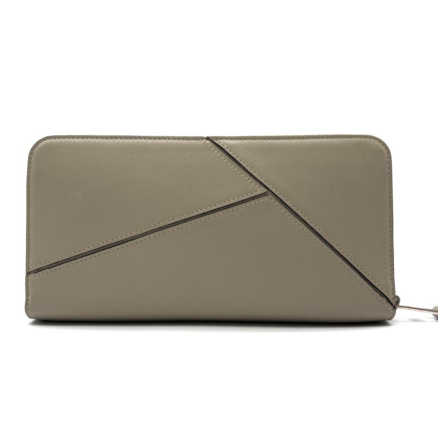 ロエベ LOEWE パズル ラウンドファスナー 長財布 ロングウォレット